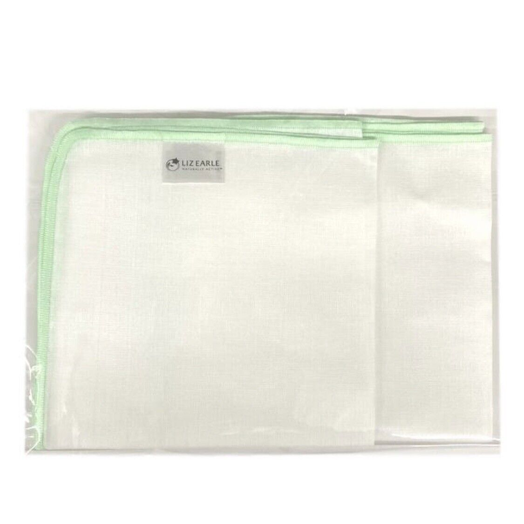 Liz Earle Cleanse and Polish 2 Pure Muslin Cloths Face Cloth