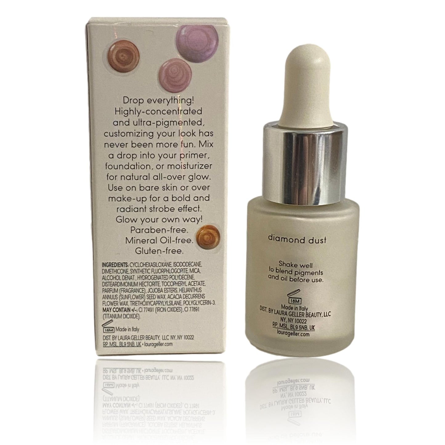 Laura Geller Dewdreamer Illuminating Drops Diamond Dust 15ml Highlighter