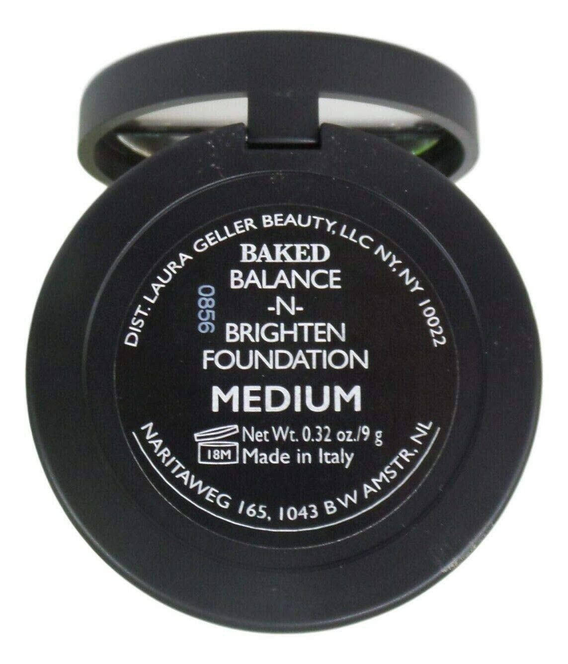 Laura Geller Balance-n-Brighten Foundation Medium 9g
