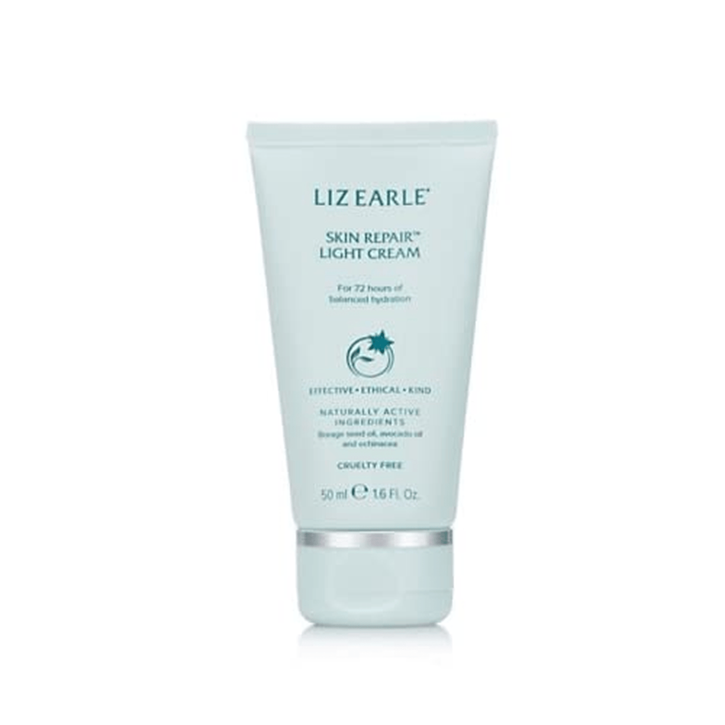 Liz Earle Skin Repair Light Moisturiser Cream Tube 50ml Moisturiser