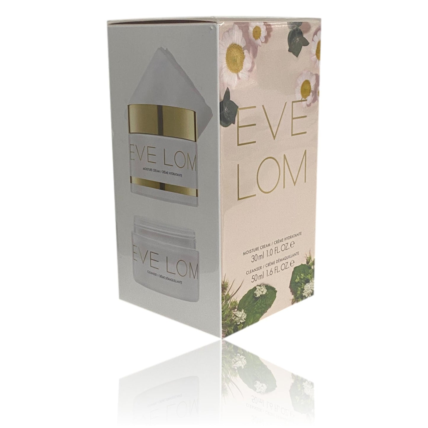 Eve Lom Begin & End Dual Pack CLEANSER 50ml And MOISTURE CREAM 30ml