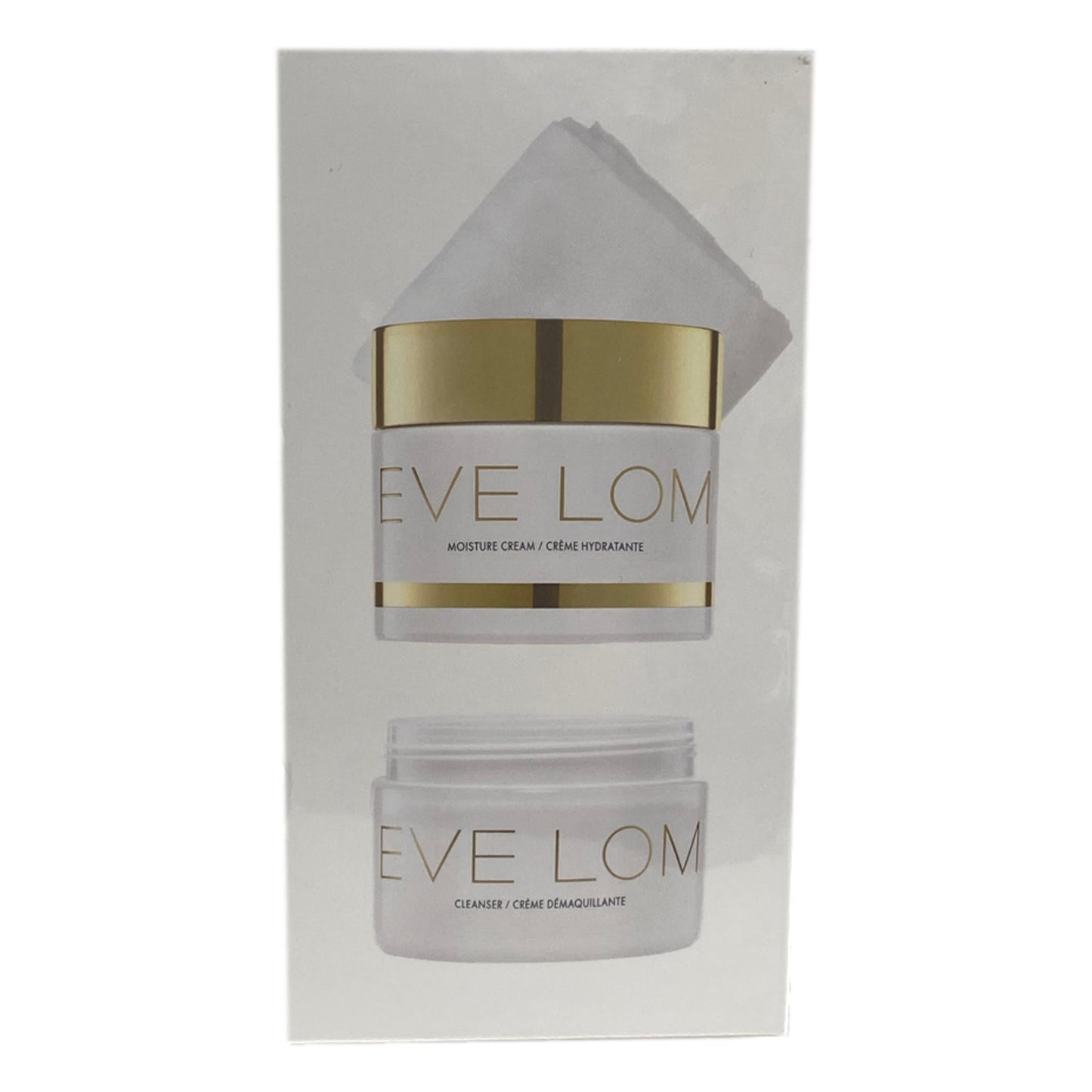 Eve Lom Begin & End Dual Pack CLEANSER 50ml And MOISTURE CREAM 30ml