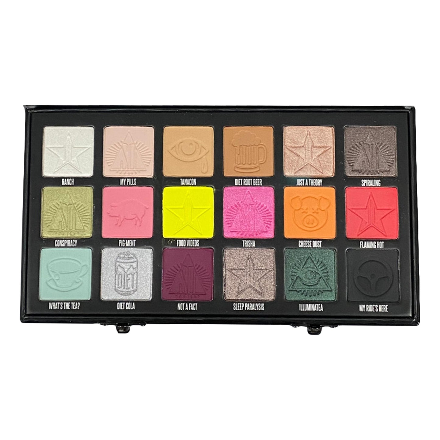 Jeffree Star x Shane Dawson Conspiracy Palette.