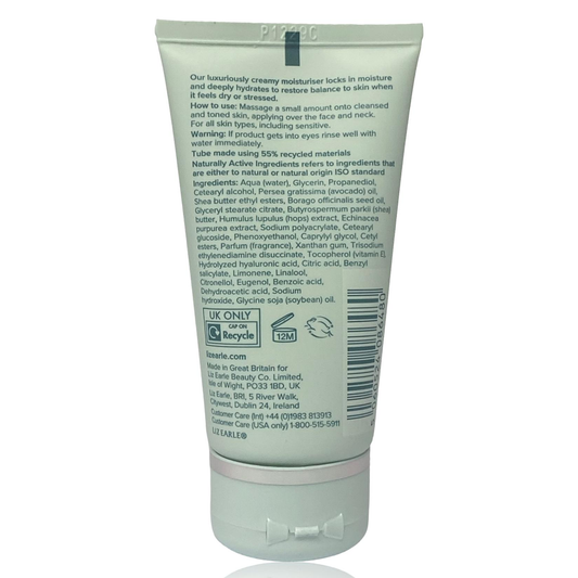 Liz Earle Skin Repair Rich Day Cream 50ml Tube SKINCARE MOISTURISER