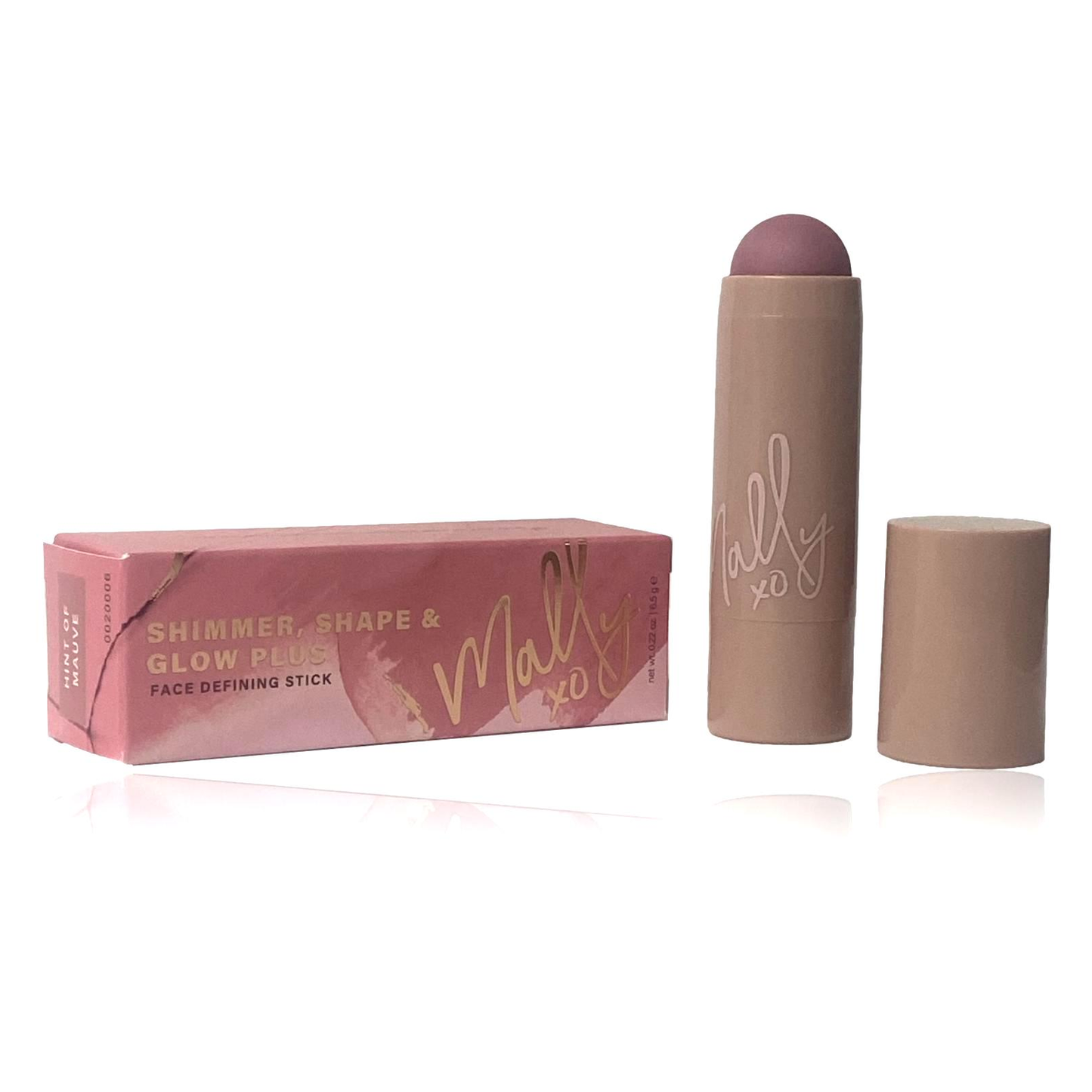 Mally Beauty Shimmer, Shape & Glow Face Defining Stick | Hint of Mauve Face Stick
