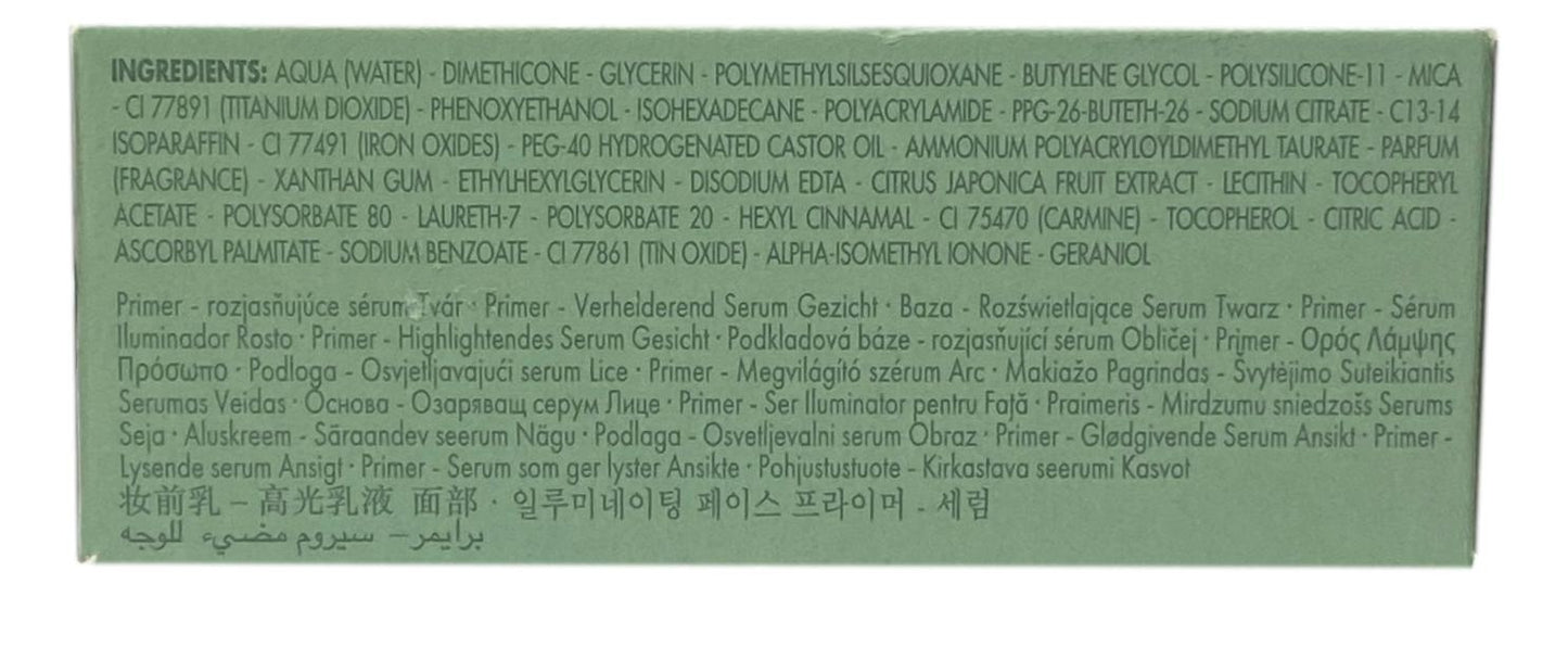 Pupa Bride & Maids Elixir Primer 001