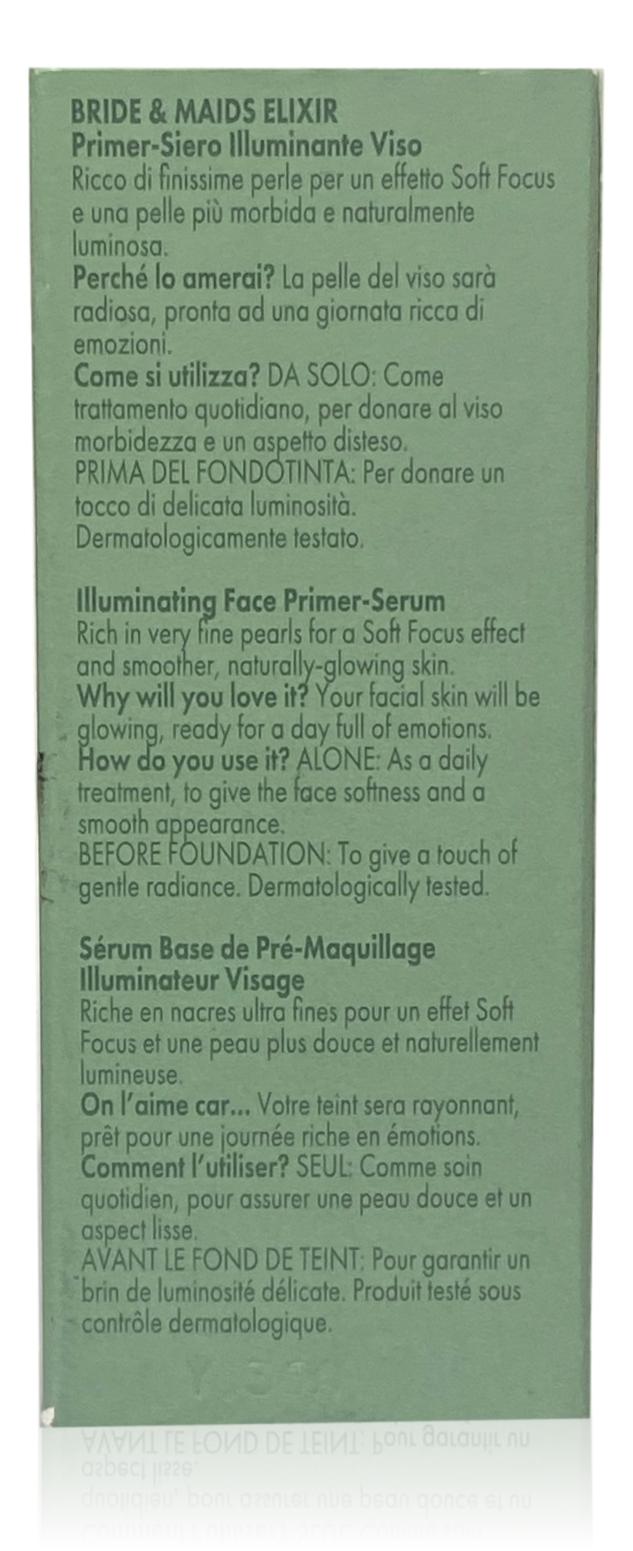 Pupa Bride & Maids Elixir Primer 001