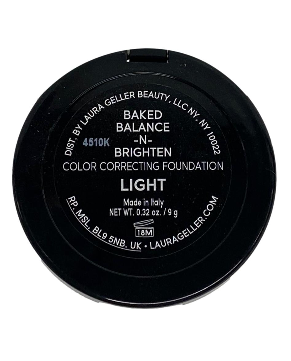 Laura Geller Light Baked Balance N Brighten Foundation ~ 9g