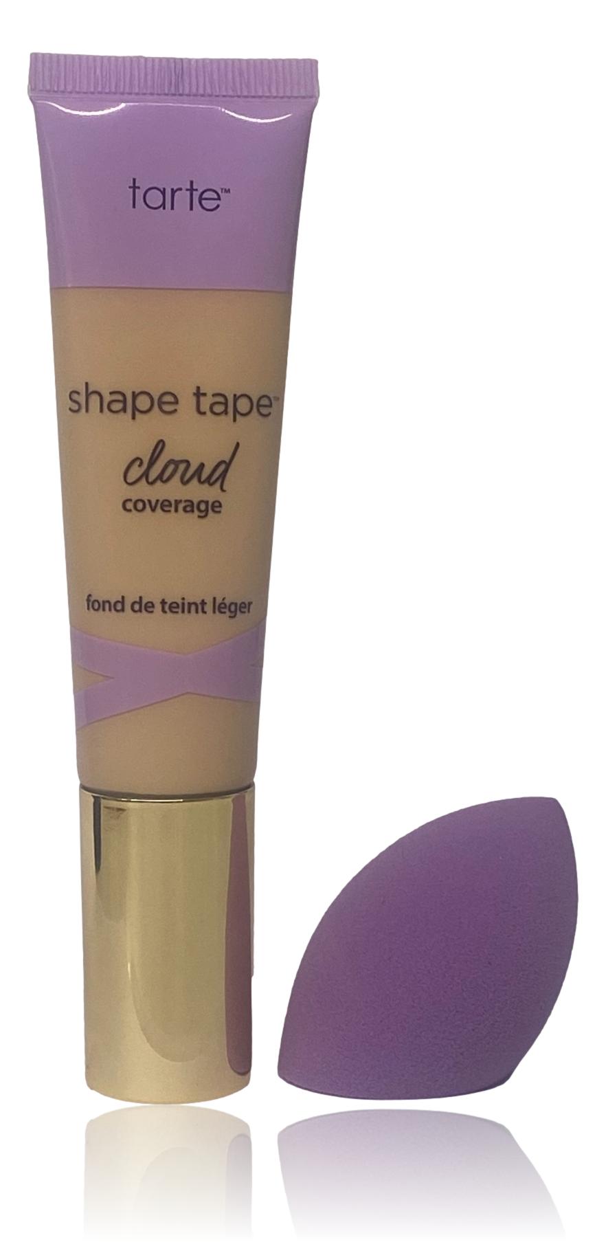 SEPHORA - Three reasons we're obsessing over the NEW Shape Tape™ Cloud  Foundation by @tartecosmetics. ☁️ Bouncy, cloud-like texture feels comfy &  weightless ☁️ Tape™ technology smooths & blurs imperfections ☁️ Natural