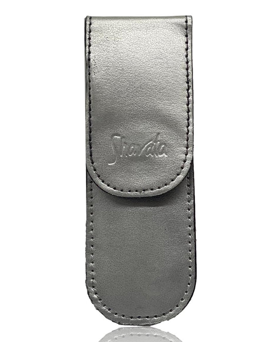 Shavata Pointed Tweezers Lilac with Pouch