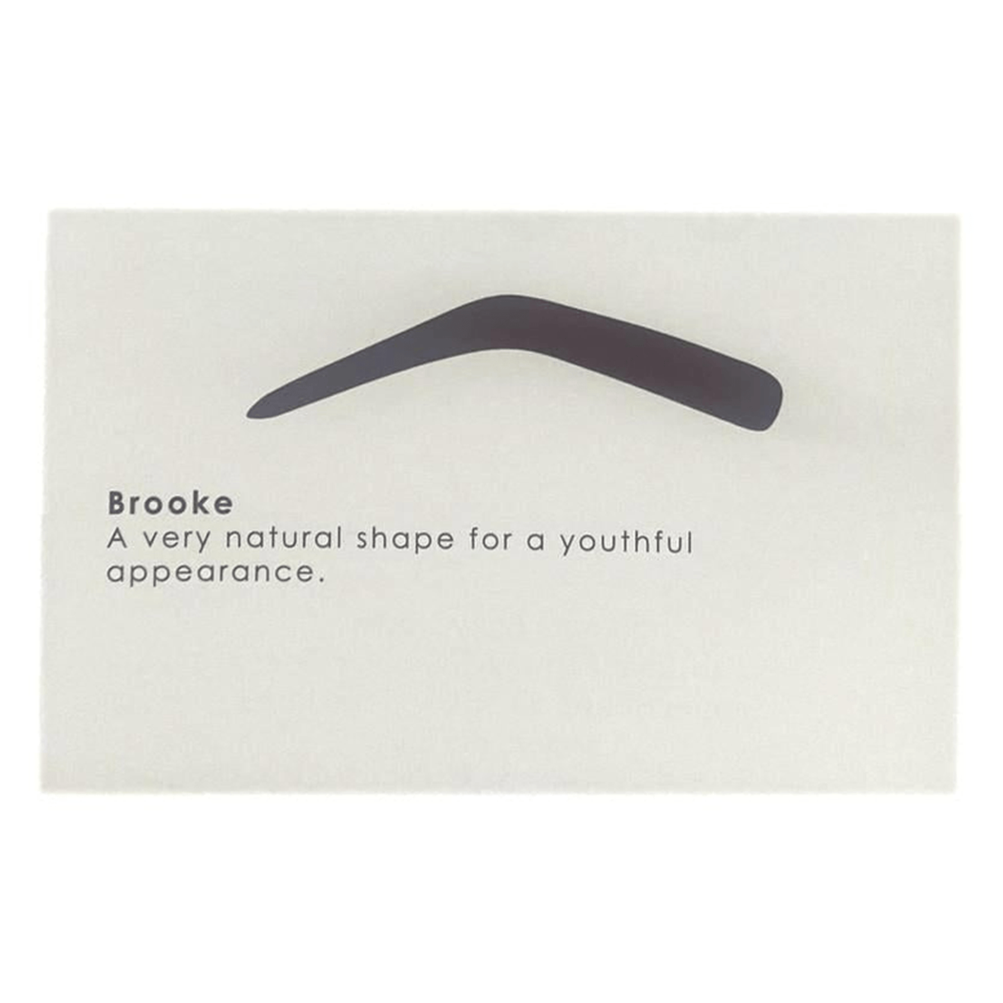 Shavata Eyebrow Stencil Kit Brooke eyebrow stencil