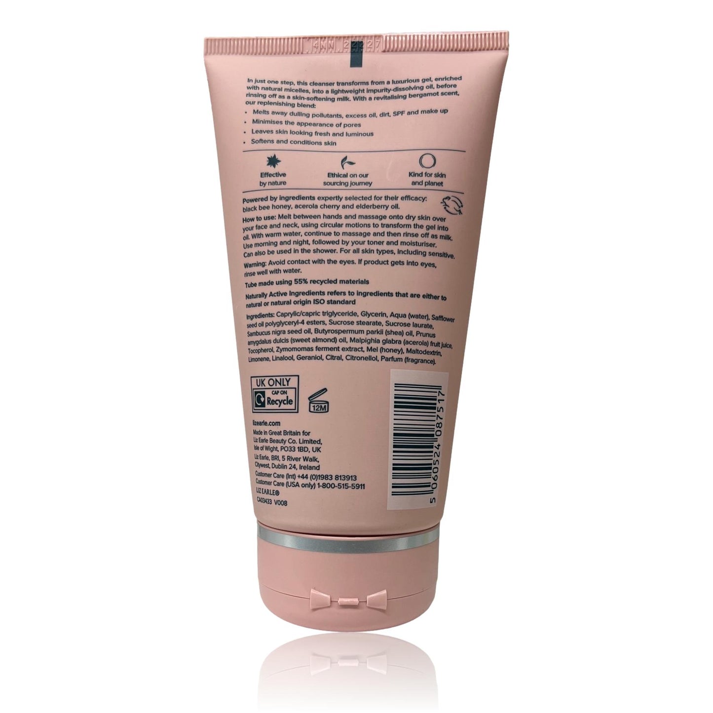 Liz Earle Cleanse & Glow Transforming Gel Cleanser 150ml