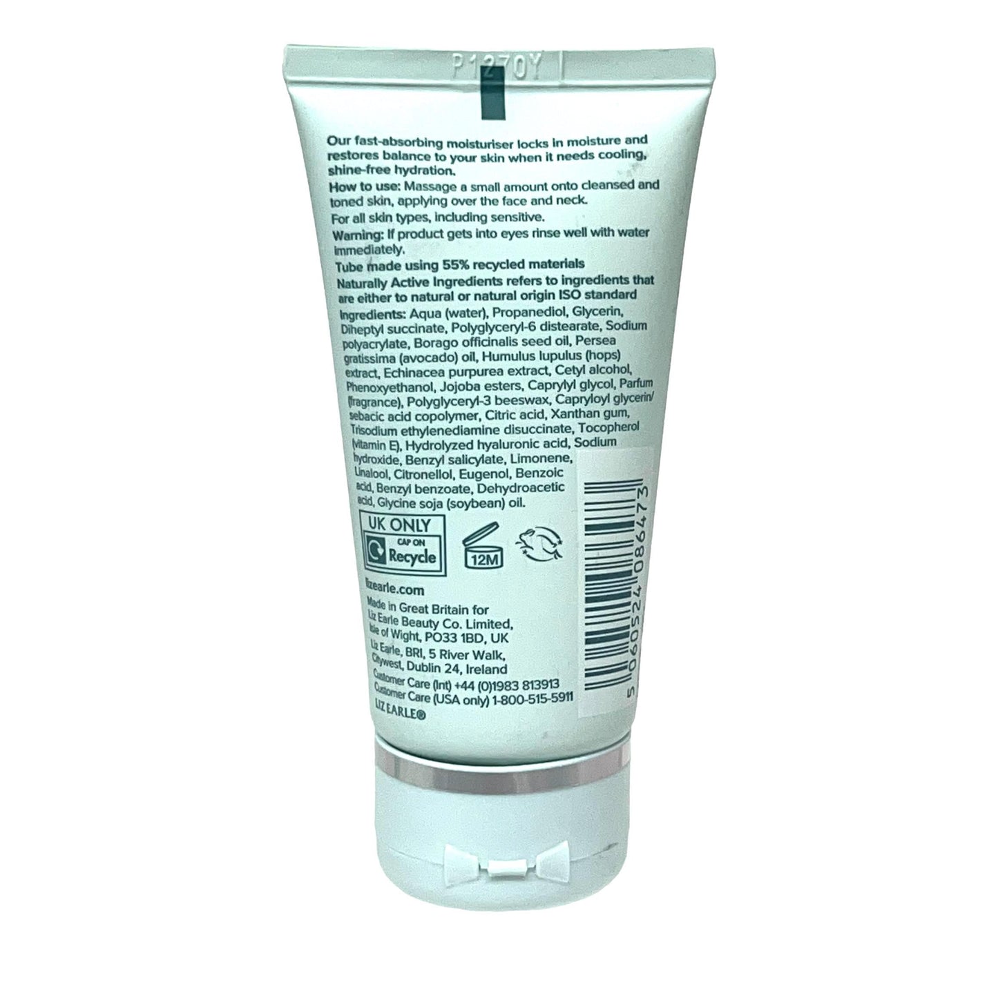 Liz Earle Skin Repair Gel Cream 50ml Tube
