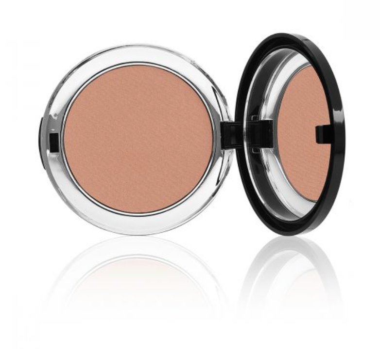 Bellapierre Cosmetics Compact Mineral Blush in Desert Rose - Peachy soft pink (10g)