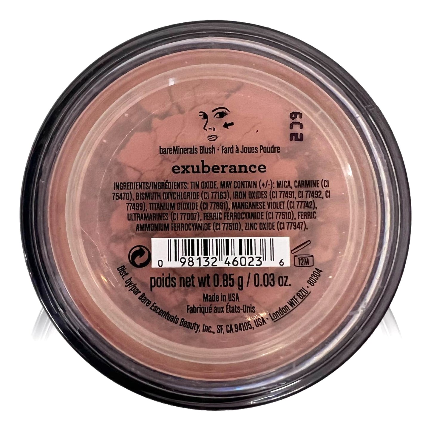 bareMinerals Blush Exuberance (0.85g)