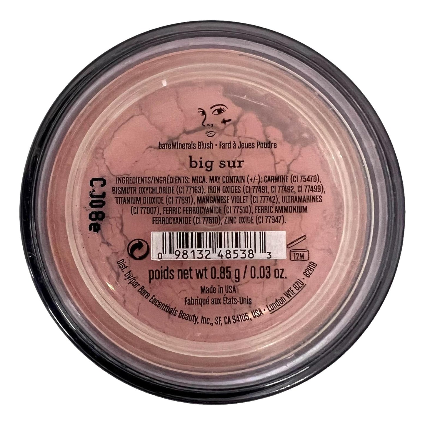 bareMinerals Blush - Big Sur (0.85g)