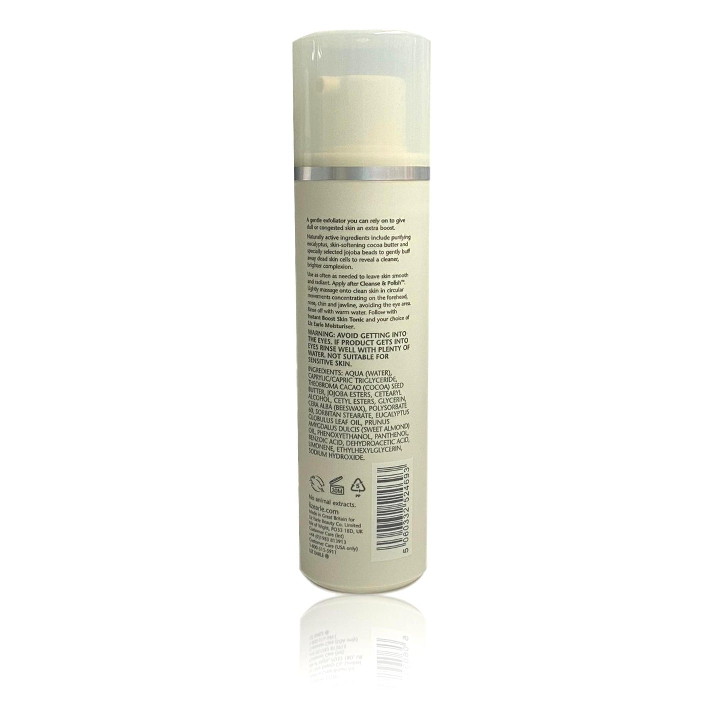 Liz Earle Gentle Face Exfoliator 70ml Pump
