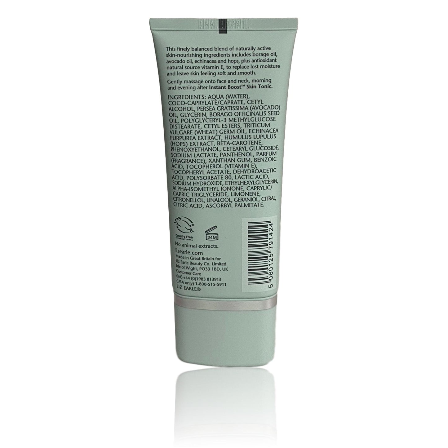 Liz Earle Skin Repair Moisturiser LIGHT COMBO/OILY 50ml Tube