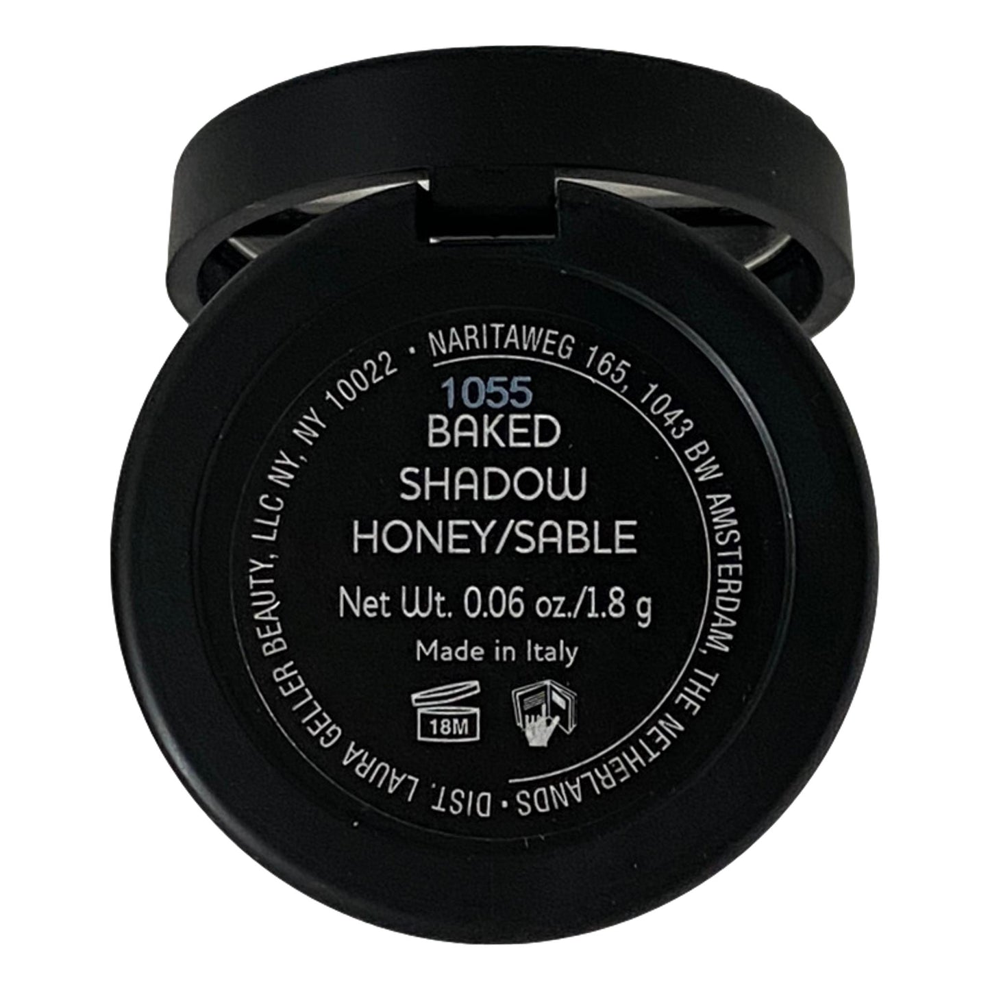 Laura Geller Eye Shadow Duo Sable/Honey with Brush