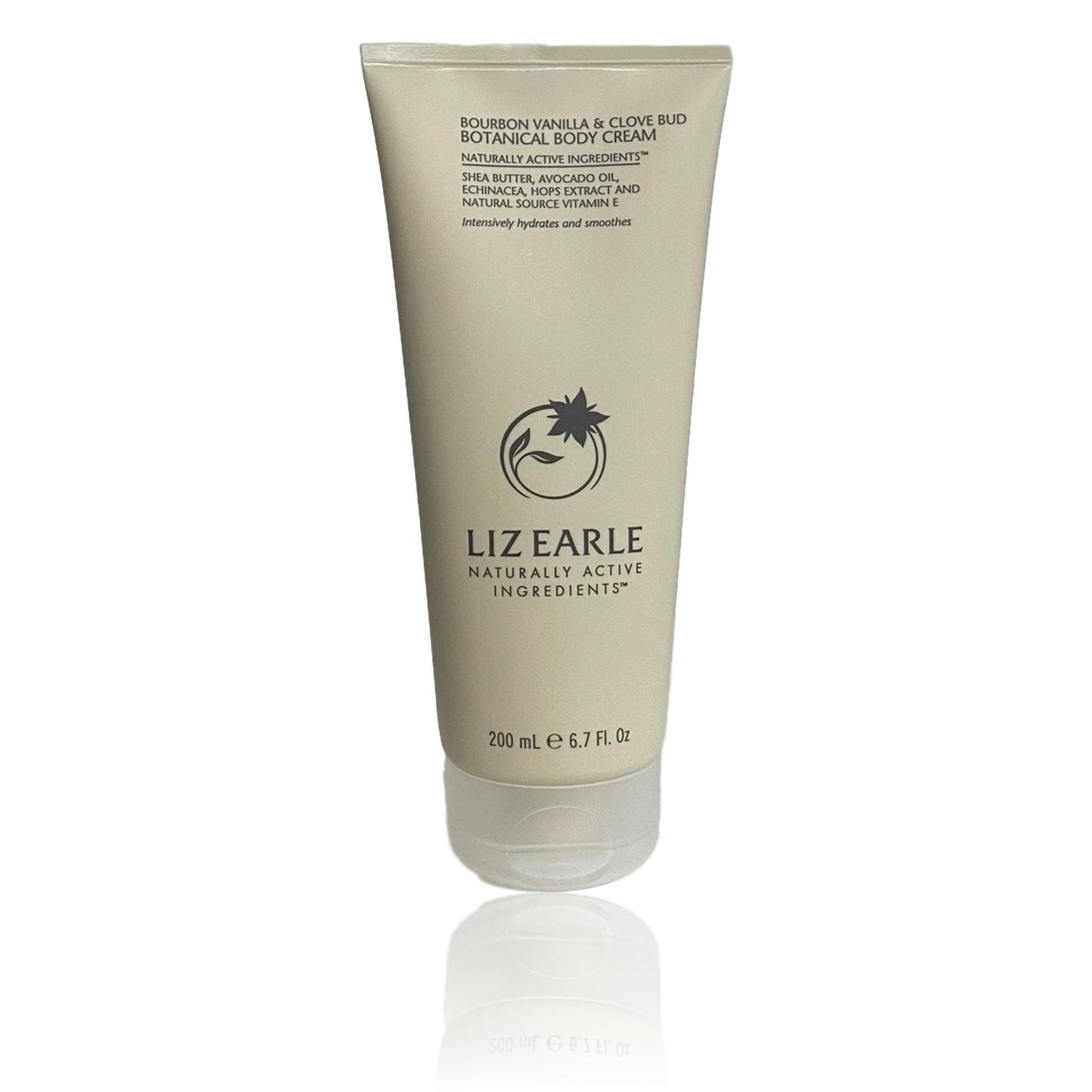 Liz Earle Botanical Body Cream Bourbon Vanilla & Clove 200ml.