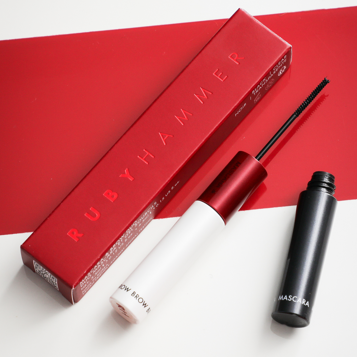 Ruby Hammer Mascara & Brow Duo (Pre-Order)