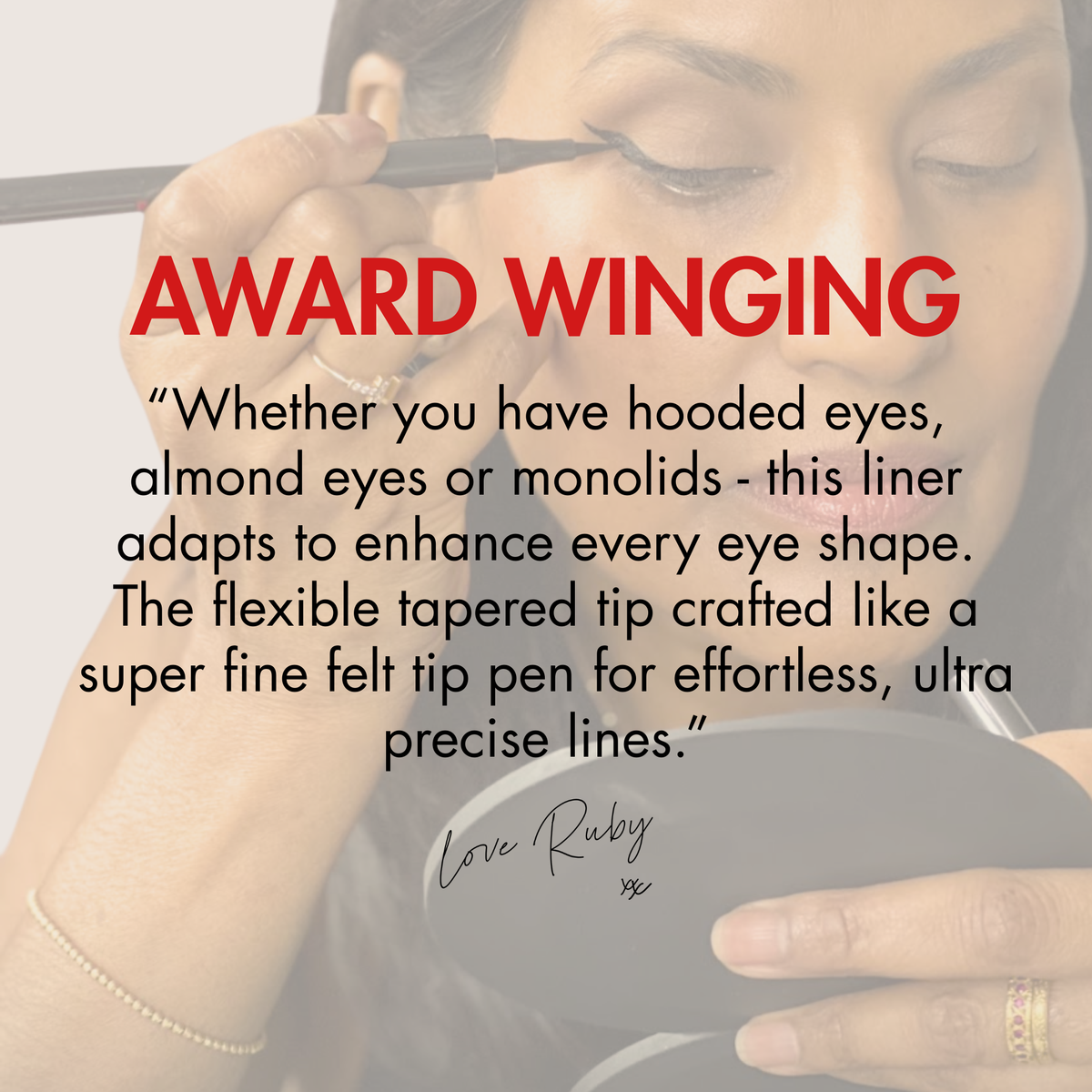 Ruby Hammer Precision Liquid Eyeliner