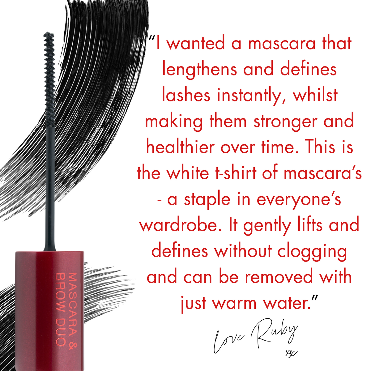 Ruby Hammer Mascara & Brow Duo (Pre-Order)