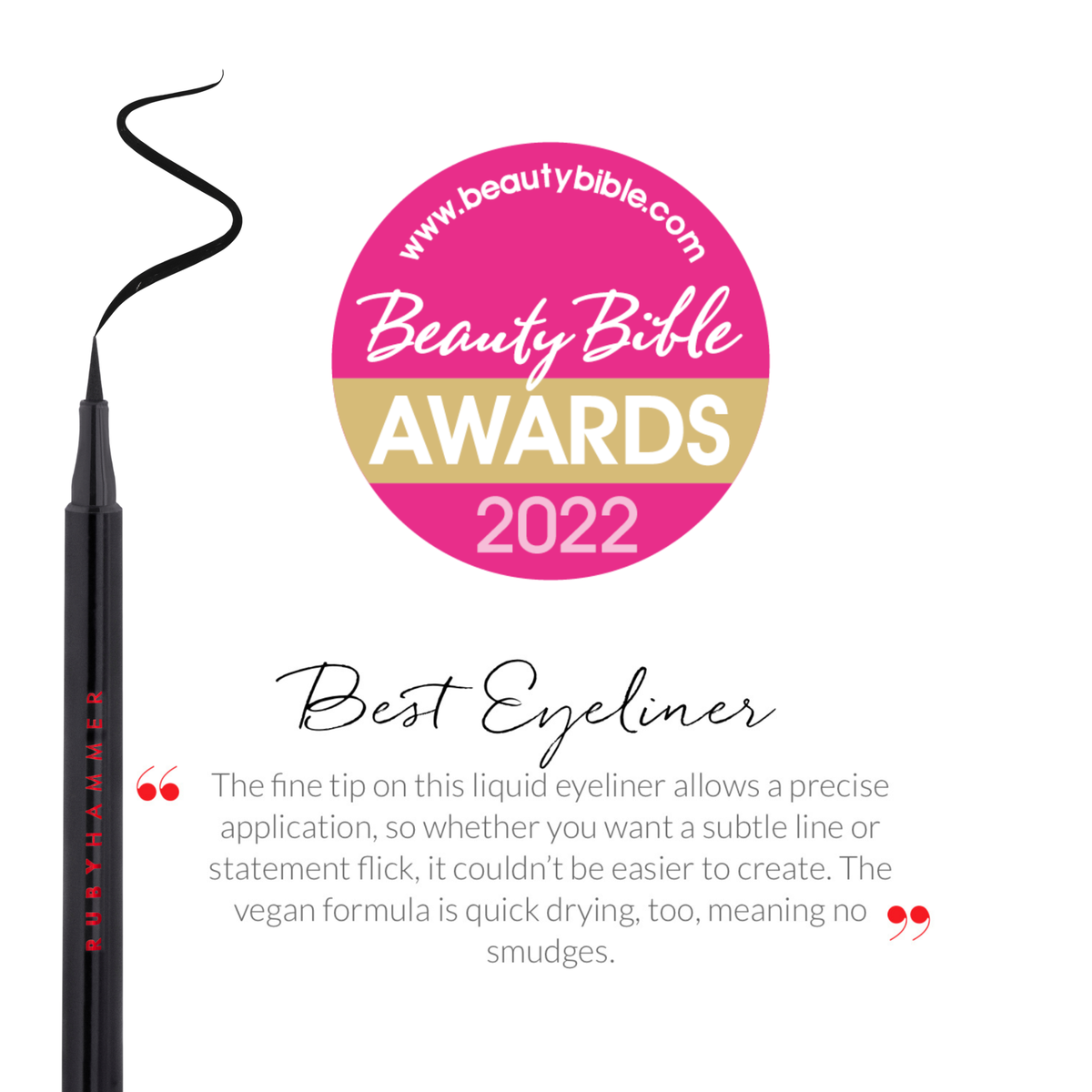 Ruby Hammer Precision Liquid Eyeliner