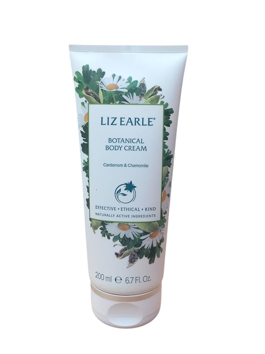 Liz Earle | Cardamom & Chamomile | Botanical Body Cream | 200mL