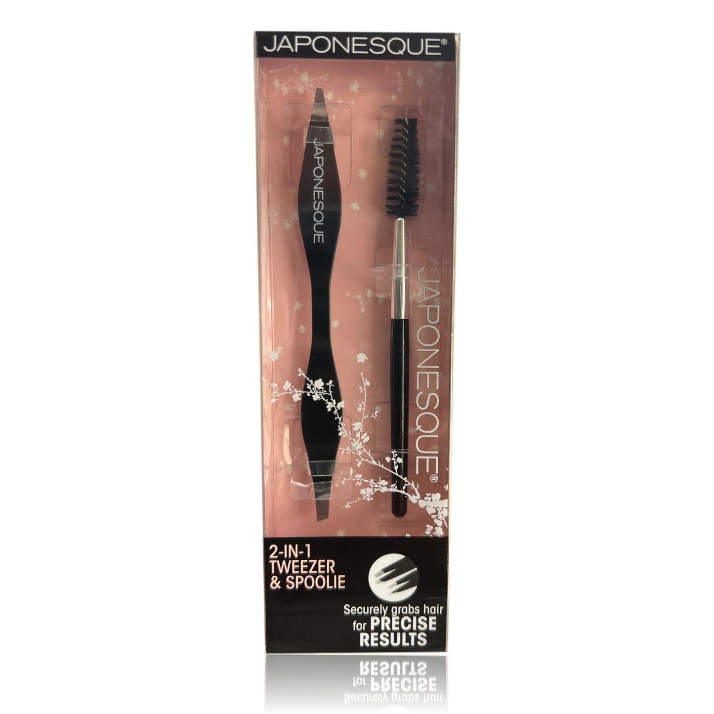 Japonesque 2 in 1 Tweezer and Spoolie