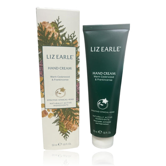 Liz Earle Hand Cream Warm Cedarwood & Frankincense (50ml)