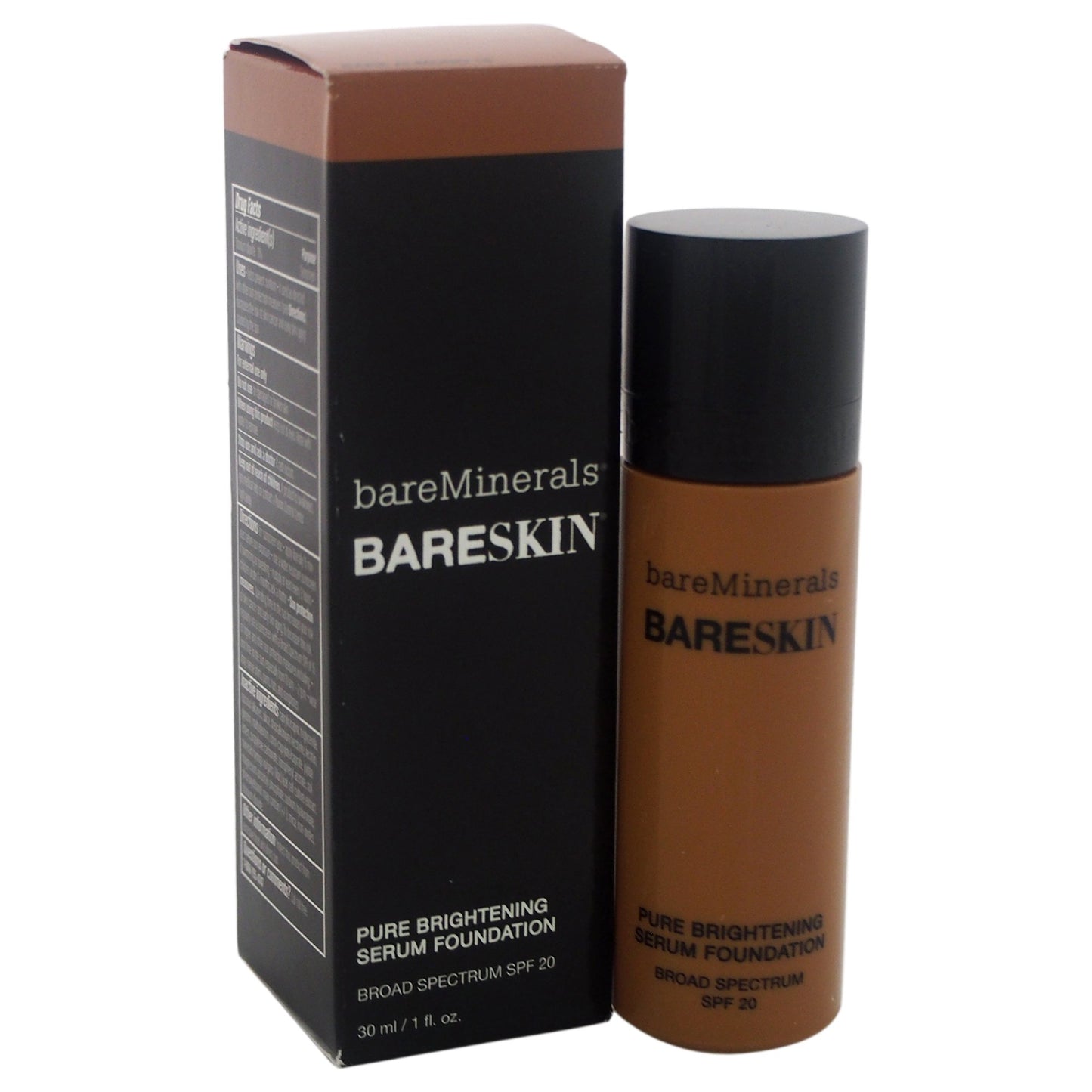 bareMinerals bareSkin Pure Brightening Serum Foundation SPF20  16 Bare Almond 30ml