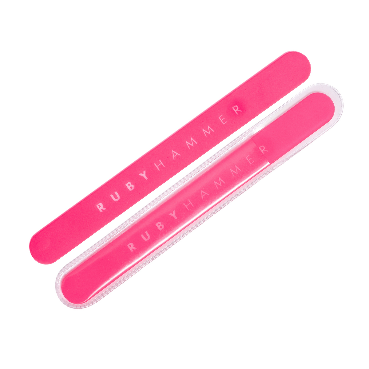 Ruby Hammer Large Glass Nail File 19.5cm