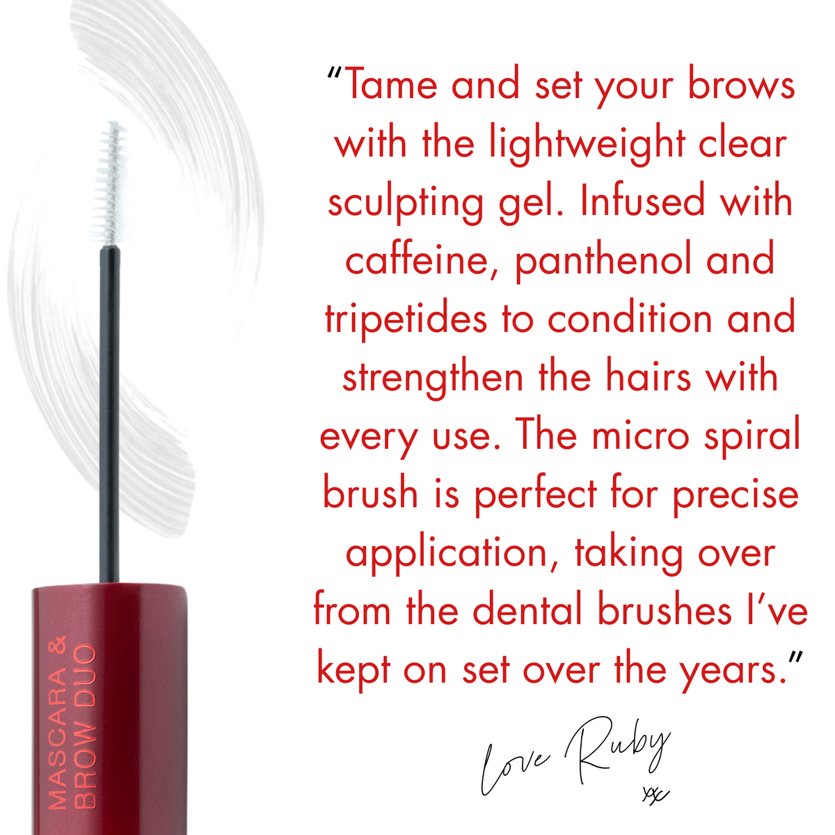 Ruby Hammer Mascara & Brow Duo (Pre-Order)