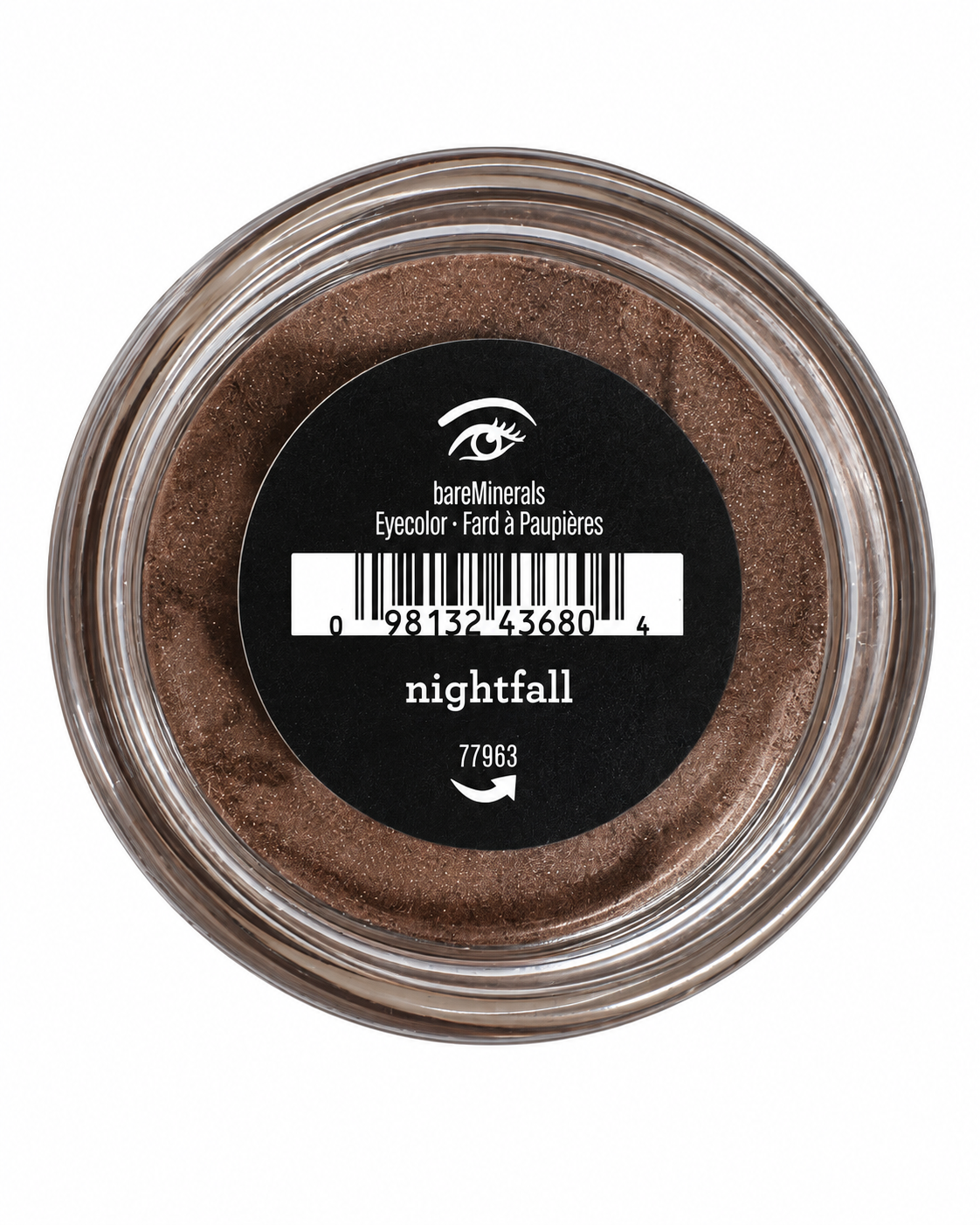 bareMinerals Eyecolor Loose Powder Eyeshadow – Nightfall