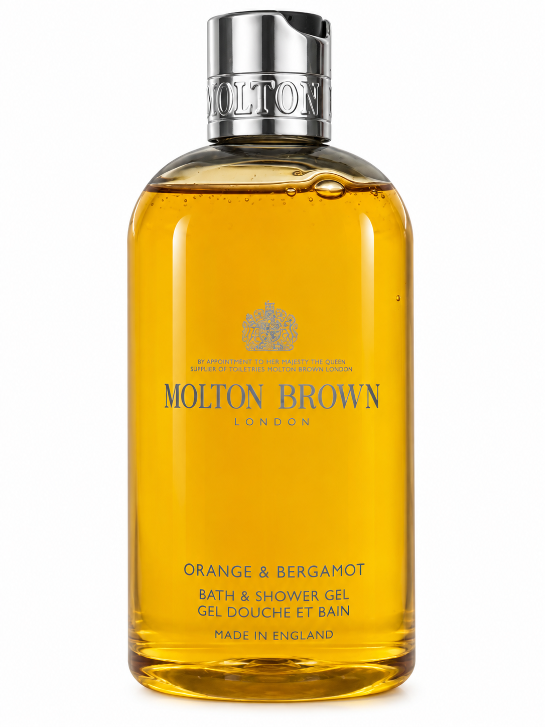 Molton Brown - Orange & Bergamot Bath & Shower Gel 300ml