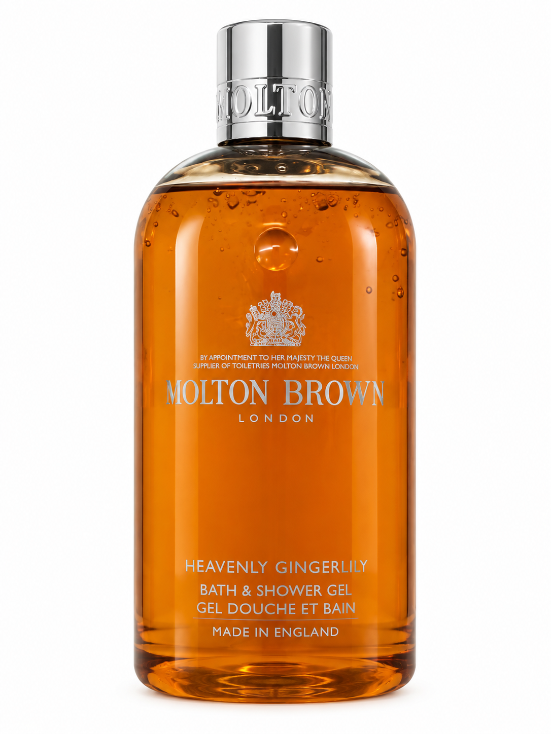 Molton Brown Heavenly Gingerlily Bath & Shower Gel 300ml