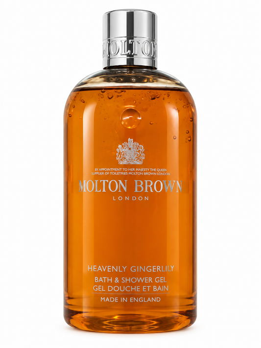 Molton Brown Heavenly Gingerlily Bath & Shower Gel 300ml