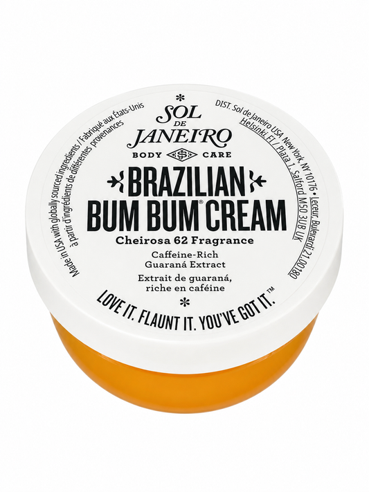 Sol de Janeiro Brazilian Bum Bum Cream Cheirosa 62 jar lid