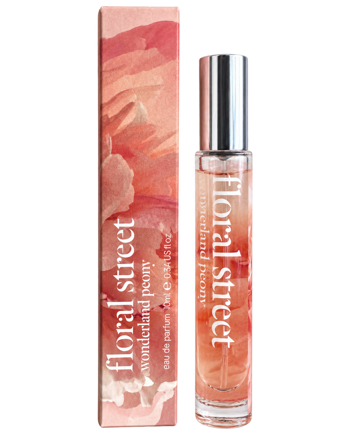 Floral Street Wonderland Peony Eau de Parfum 10 ml bottle and box