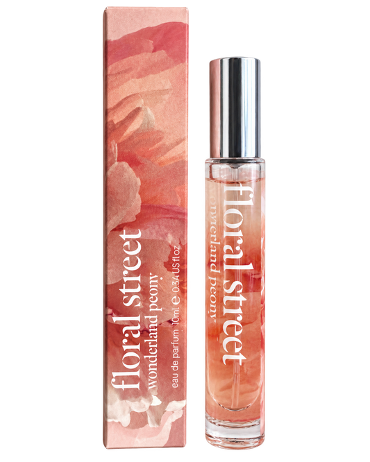 Floral Street Wonderland Peony Eau de Parfum 10 ml bottle and box