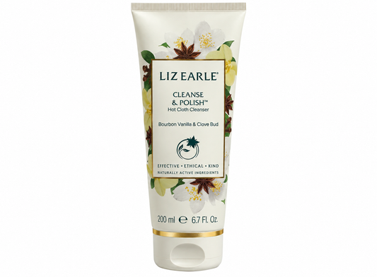 Liz Earle Cleanse & Polish Cleanse Bourbon Vanilla Clove Bud 200ml