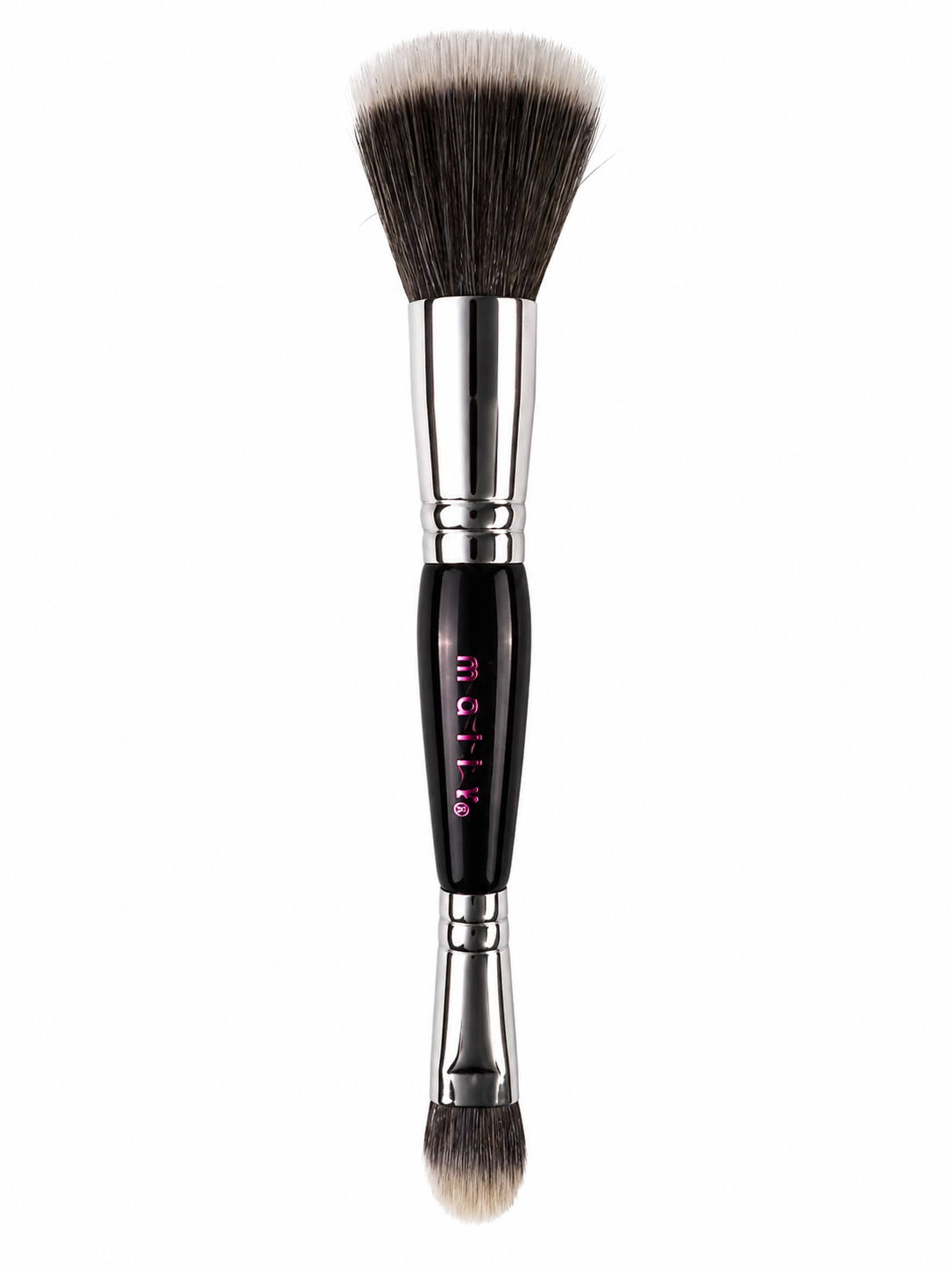 mally Double Ended Face / Eye Brush