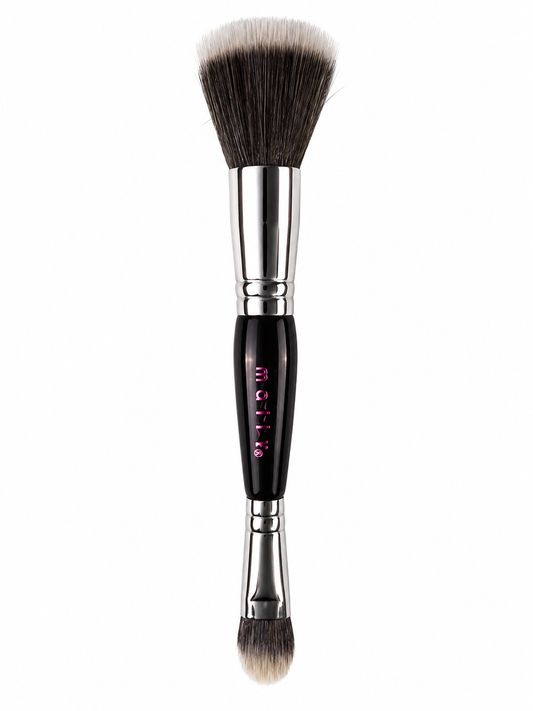 mally Double Ended Face / Eye Brush