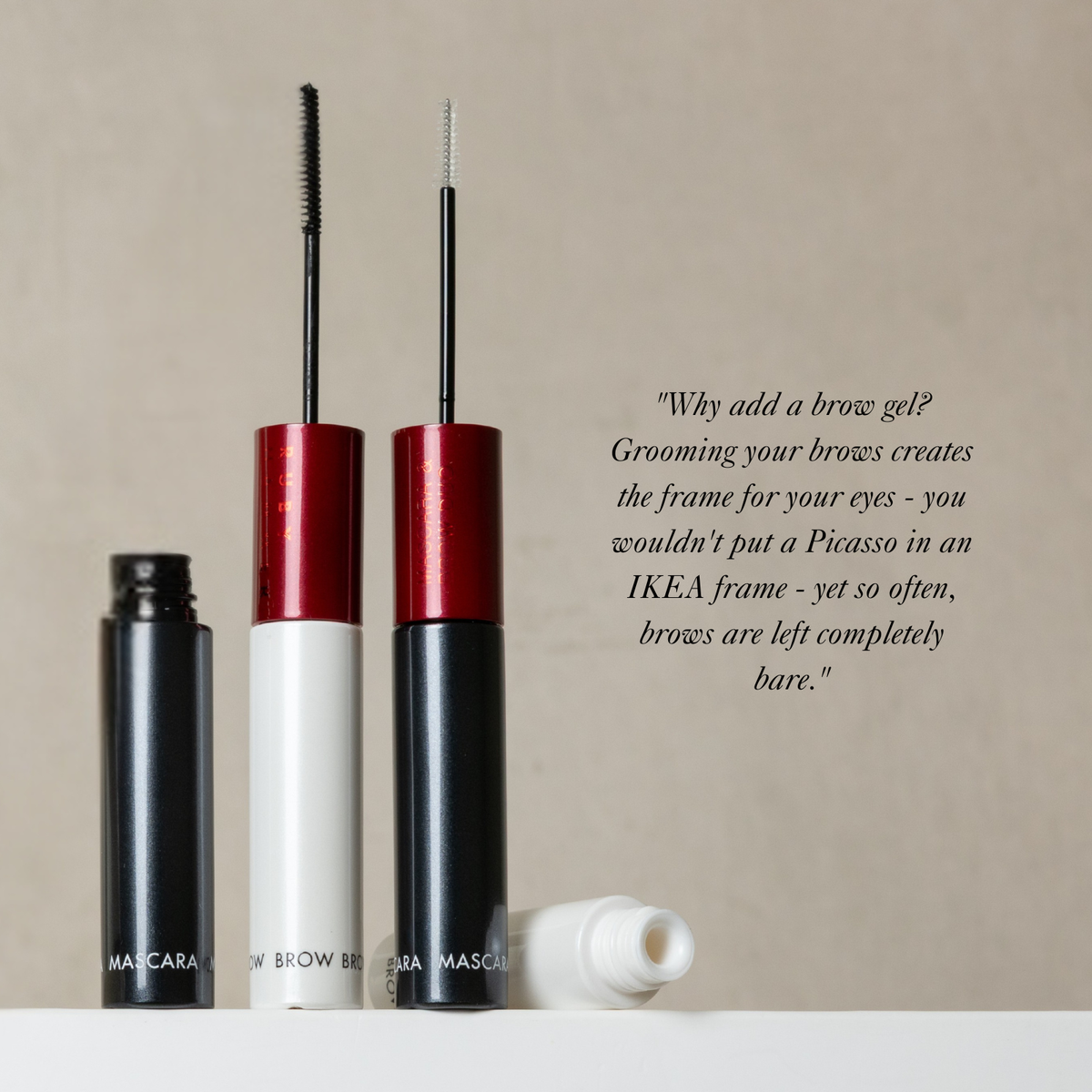 Ruby Hammer Mascara & Brow Duo (Pre-Order)