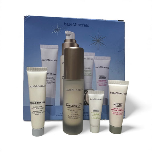 bareMinerals Give Good Skin 4 Piece Blend & Layer Set - *Damaged box.