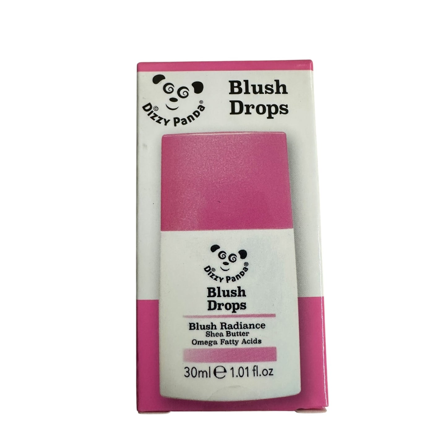 Dizzy Panda Blush Drops – Blush Radiance with Shea Butter & Omega Fatty Acids