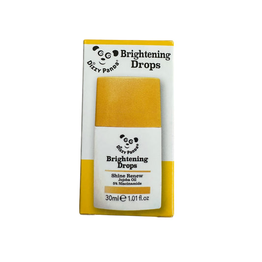 Dizzy Panda Brightening Drops – Shine Renew with Jojoba Oil & 5% Niacinamide