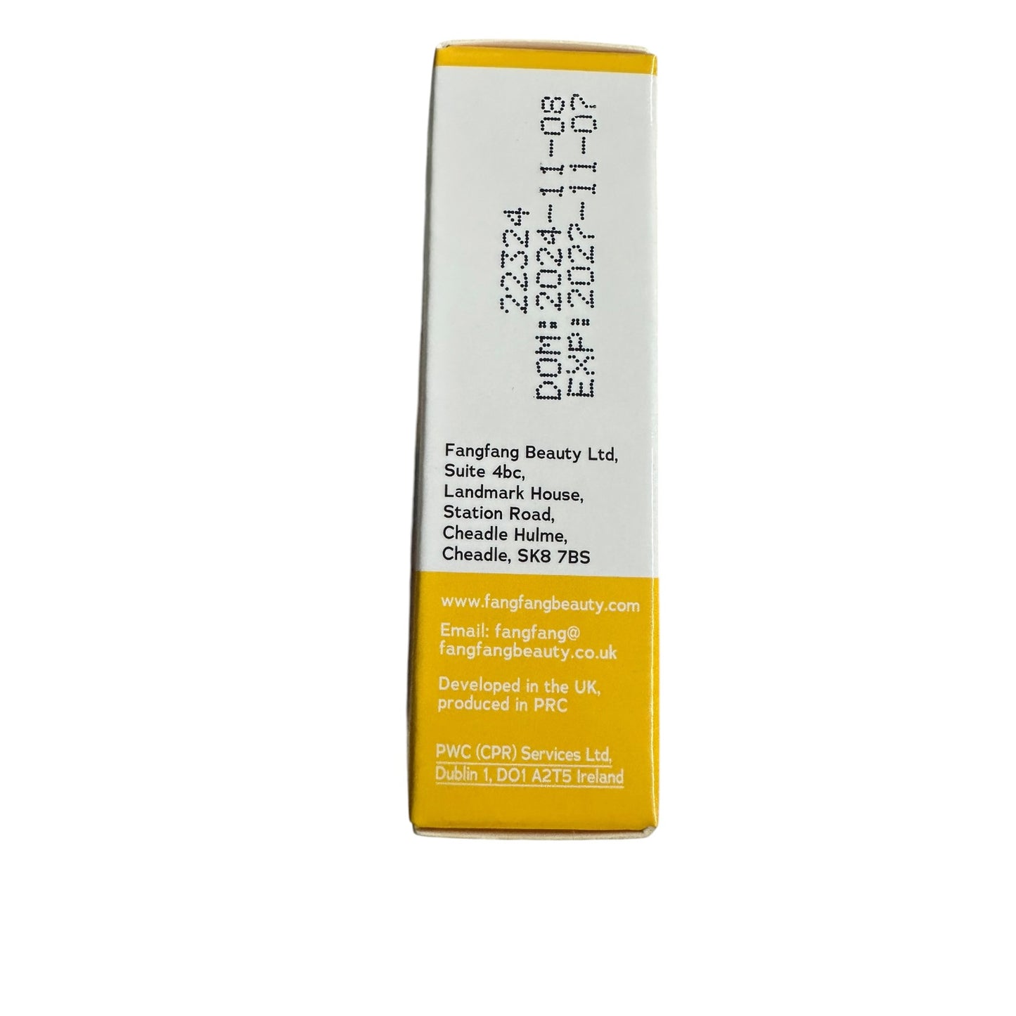 Dizzy Panda Brightening Drops – Shine Renew with Jojoba Oil & 5% Niacinamide