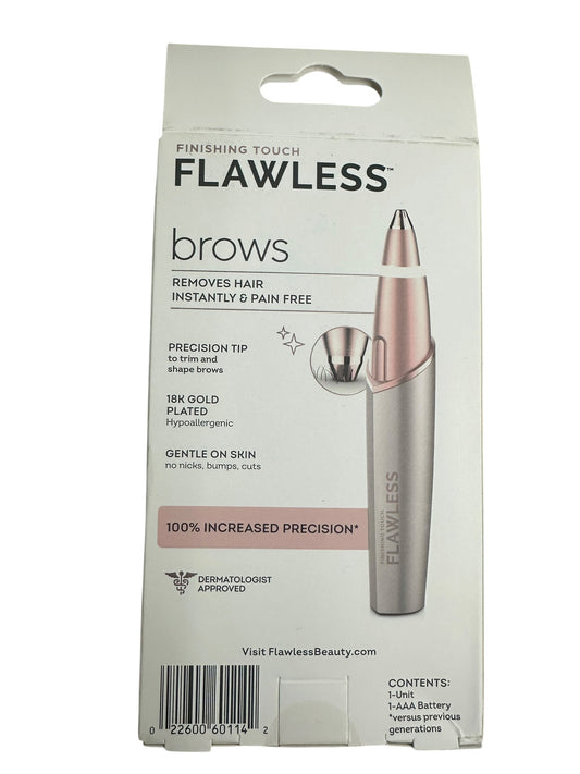 Finishing Touch Flawless Brows — Instant & Pain-Free Eyebrow Hair Remover